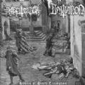 Entsetzlich & Iniciation - Hymns Of Death Triumphant (Split CD = 8 Songs/Pagan War Distro, 2016) (Nac)
