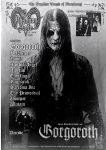 Obscura Arte n° 9 - Capa Gorgoroth (Poster = Theatres Des Vampires & Dimmu Borgir)