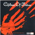 Children Of Bodom - Blooddrunk (Spinefarm Records UK, 2008 - 45 RPM/Limited Edition) (Imp/Compacto - Blood Red Coloured)