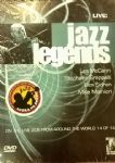 Jazz Legends - On The Live Side From Around The World (Les McCann/Ben Sidran = 14 Of 14)