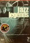 Jazz Legends - On The Live Side From Around The World (Bob James/Joe Cool = 8 Of 14) (Nac/Digi = DVD)