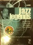 Jazz Legends - On The Live Side From Around The World (Charlie Byrd / Les McCann = 2 Of 13) (Nac/Digi = DVD)