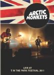 Arctic Monkeys - Live At T In The Park Festival 2011 (18th Edition) (Nac DVD)