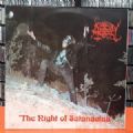 Azazel - The Night Of Satanachia (Azazel Self Release, 1996 - 12 Pol-33 1/3 RPM - Copy Number 377/400) (Imp/Vinil)