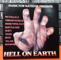 Hell On Earth - Various (Music For Nations Presents = Metallica, Mercyful Fate, Virgin Steele, Manowar) (Imp/Vinil - Com Encarte)