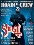Roadie Crew - N° 233 (Capa Ghost/Poster Duplo = Death & Opeth = Junho 2018)
