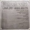 Mustasch - Lowlife Highlights (EMI Music Era Compilation = 18 Songs/Regain Records, 2008) (Imp/Digi)