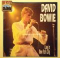 David Bowie - Live In New York City (Italian Bootleg/On Stage, 1991 - Live Nassau Coliseum, New York-1976) (Imp)
