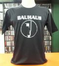 Bauhaus - Logo (Camiseta Manga Curta - Tamanho M)