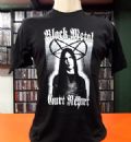 Burzum - Black Metal Count Report (Camiseta Manga Curta - Tamanho P)