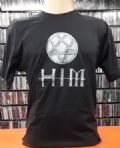 Him - Heartagram (Camiseta Manga Curta - Tamanho G)