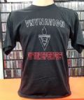 VNV Nation - Future Perfect (Letras Vermelhas/Camiseta Manga Curta - Tamanho M)