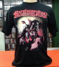 Metalmorphose - Estampa Cavaleiro (Camiseta Manga Curta - Tamanho M)