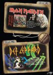 Iron Maiden & Def Leppard - The Number Of The Beast/Hysteria (Classic Albums - Legendado) (Nac/Duplo DVD)