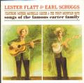 Flatt & Scruggs - Songs Of The Famous Carter Family (1961 Album-19?? Reissue = Columbia/Feat. Maybell Carter & Foggy Mountain Boys) (Imp)
