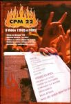 CPM 22 - O Video (1995 A 2003 = Ao Vivo + Clipes) (Nac DVD)