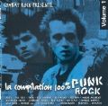 Combat Rock - The 100 Per Cent Punk Rock Compilation Vol. 1 (20 Songs = The Sect, PKRK, Red Alert, Charge 69) (Imp)