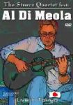 Al Di Meola - Live In Tokyo (Feat. The Sturcz Quartet - Konseinenkin Hall 2004) (Imp DVD)