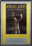 Elton John - One Night Only (Greatest Hits - Live At Madison Square Garden, 2000) (Nac DVD)
