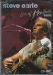 Steve Earle - Live At Montreux 2005 (Nac DVD)