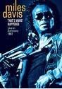 Miles Davis - Thats What Happened (Live In Germany 1987) (Nac DVD)
