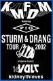 KMFDM - Tour 2002 (With Sturm & Drang + Pig) (Imp/Slip DVD - Sistema PAL)