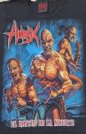 Hirax - El Rostro de La Muerte (Camiseta Importada/Babylook)