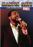 Marvin Gaye - Live In Belgium 1981 (Zomerhappening & Folllies) (Imp DVD)