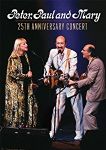 Peter Paul And Mary - 25Th Anniversary Concert (Live PBS Channel, 1986) (Nac DVD)