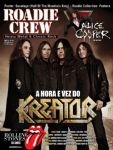 Roadie Crew - Nº 162 (Capa = Kreator/Poster Savatage - Julho 2012)