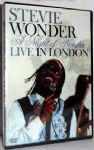 Stevie Wonder - A Night Of Wonder (Live In London) (Nac DVD)