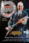 Fanzine Mosh - Vol. XVII - Anno XXX (Capa Anthrax - Poster Vulcano)