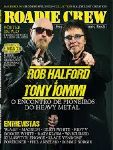 Roadie Crew - N° 234 (Capa Rob Halford & Tony Iommi/Poster Duplo = Cradle Of Filth & Amon Amarth - Julho 2018)